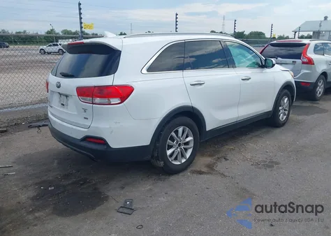 2016 Kia Sorento 2.4L Lx из США, поврежденный, VIN 5XYPG4A38GG026649